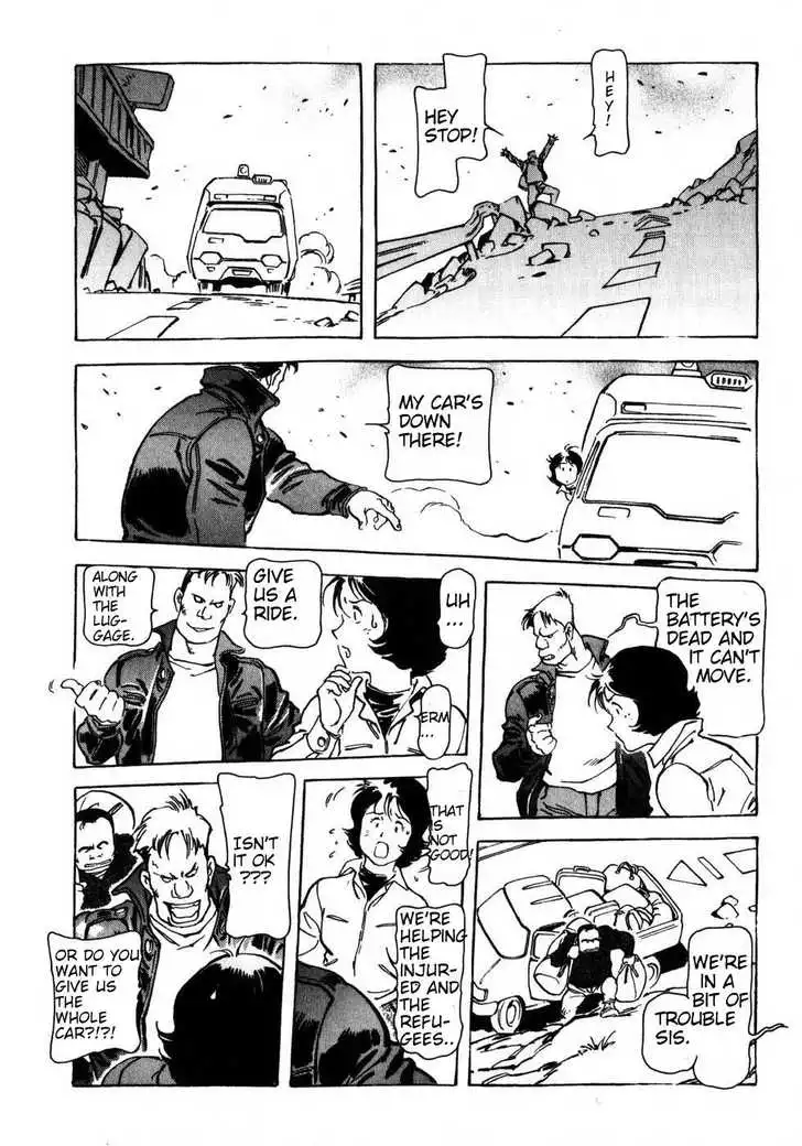 Mobile Suit Gundam: The Origin Chapter 0 188